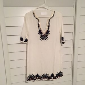 Piper by Townsen cotton dress with embroidery